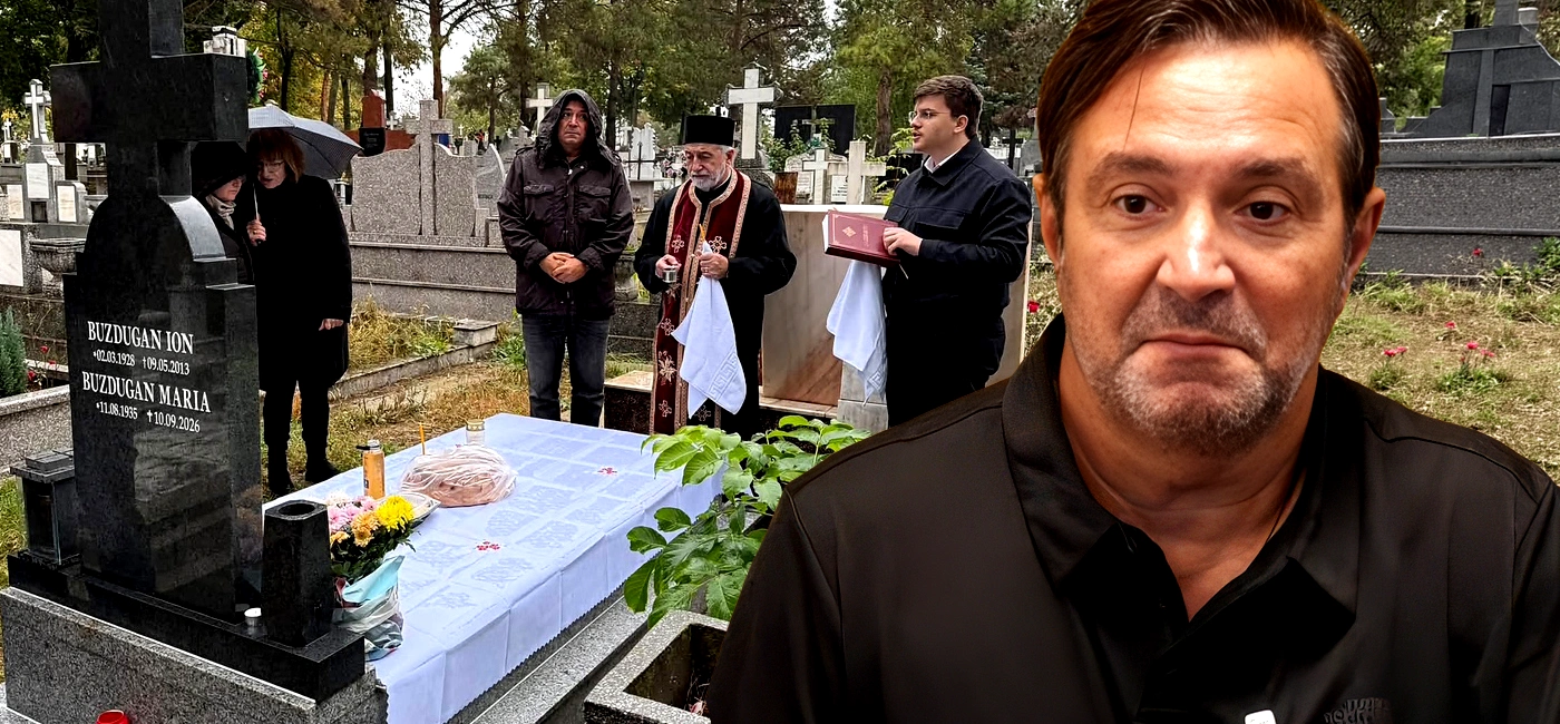 Daniel Buzdugan, cu zâmbetul pe buze, deși trece printr-o mare durere:   „Mi-aș fi dorit să mă sune mama”