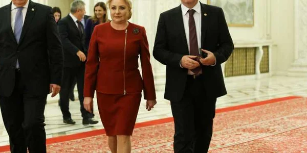 Guvernul la Parlament - Călin Popescu Tăriceanu - Viorica Dăncilă - Liviu Dragnea / FOTO Inquam Photos / George Călin / 12 dec 2018