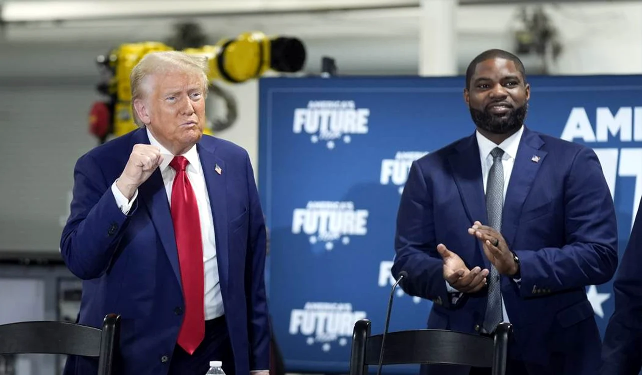 Donald Trump și Byron Donalds, autorul proiectului FOTO: X