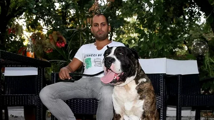 "Sharky". Foto: arhiva persoonală.