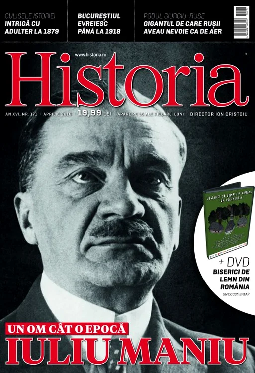 Revista „Historia” vă propune în această lună, pe lângă subiecte incitante, și un excelent documentar despre bisericile de lemn din diverse zone ale țării jpeg