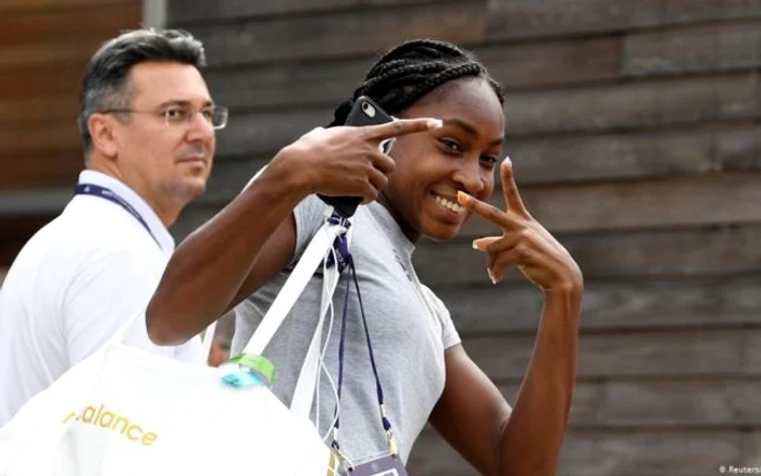 La doar 16 ani, Cori Gauff se simte bine şi în izolare, la hotel