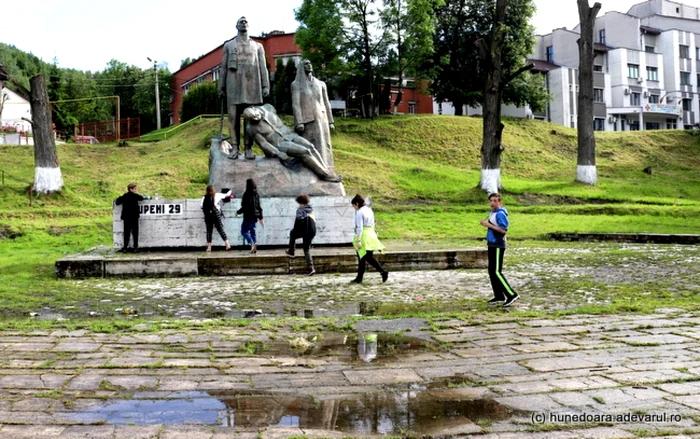 Lupeni. FOTO: Daniel Guţă. ADEVĂRUL.