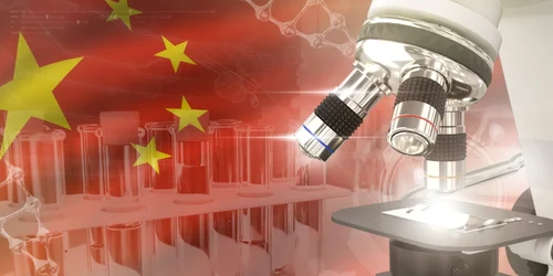 Cercetare medicală China FOTO SHUTTERSTOCK