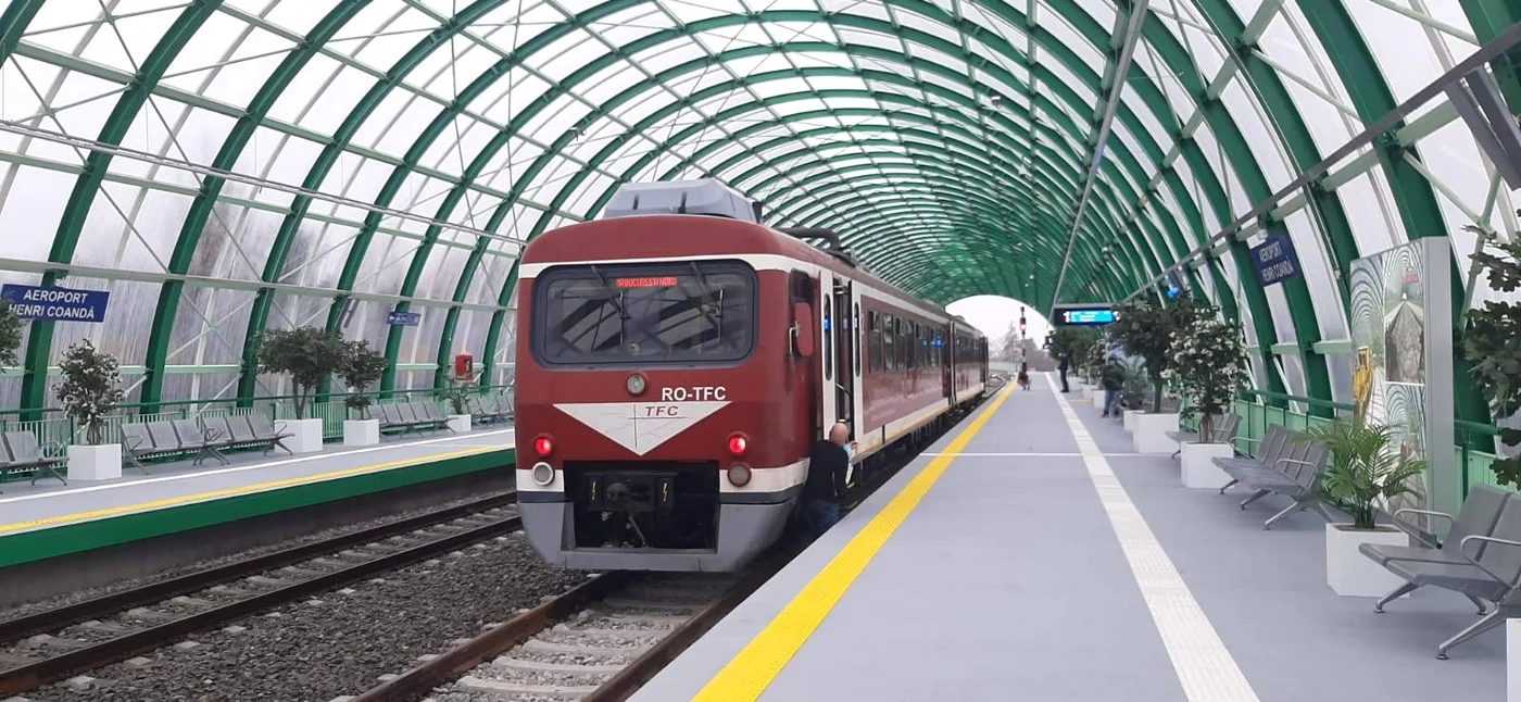 Operatorul privat Transferoviar Călători este primul care anunță suspendarea trenurilor spre Otopeni