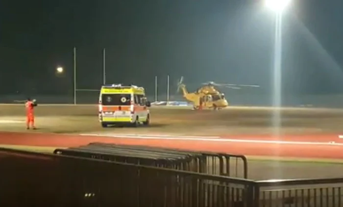 Un român a fost împușcat de trei ori în cap de un italianFoto: captură video Il Canavese