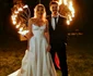 Andrei Leonte și Laura, nuntă pe 4 iulie foto: Claudiu Tașbac 