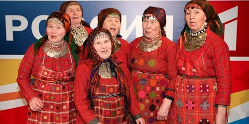 Grupul folcloric Buranovskie babuşki
