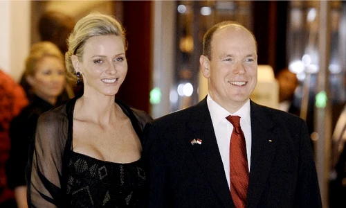 Prinţul şi prinţesa de Monaco jpeg
