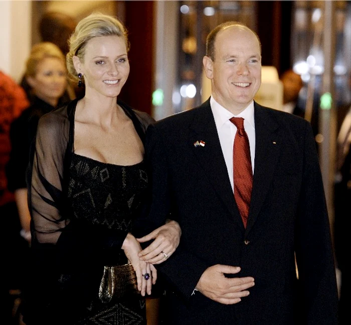 Prinţul şi prinţesa de Monaco