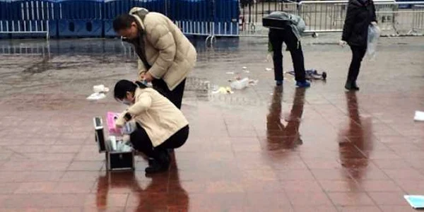 Noua persoane atacate cu un cutit intr-o gara din CHina FOTO click2huston.com