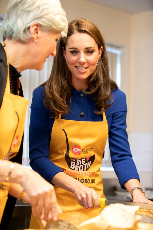 Kate Middleton este pasionată de gătit și de mâncarea sănătoasă