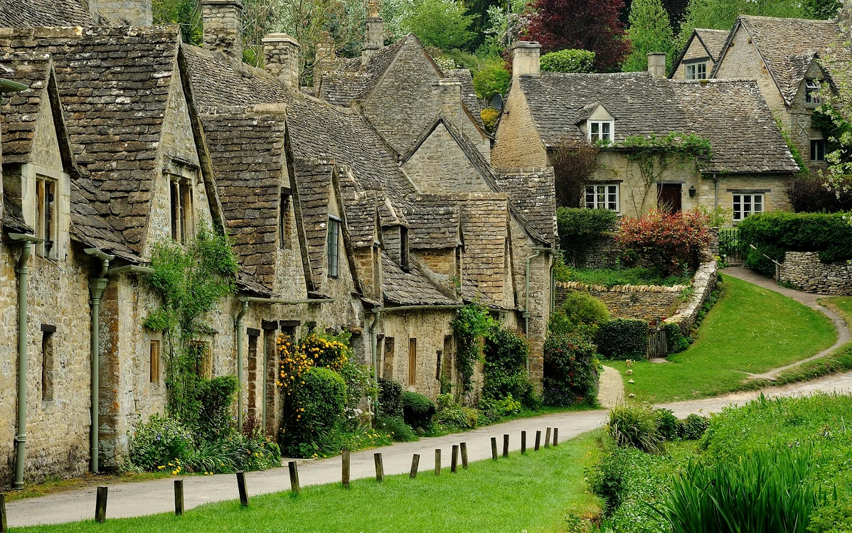 Bibury este cel mai frumos sat din lume / foto: Wikipedia 