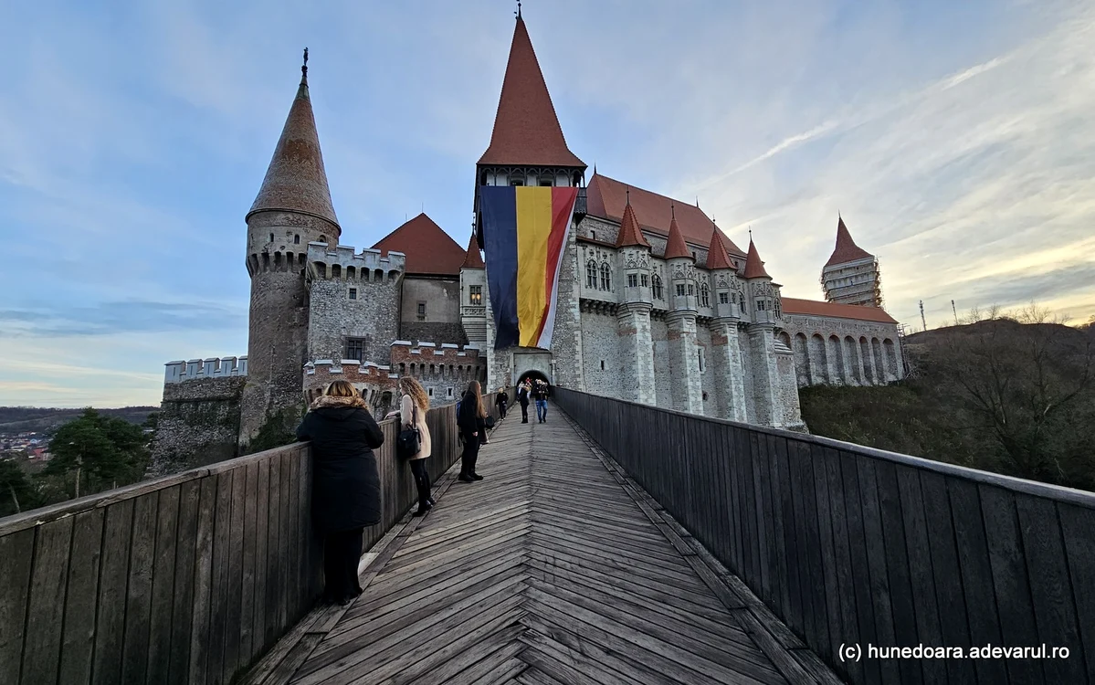 Castelul Corvinilor. Foto: Daniel Guță ADEVĂRUL