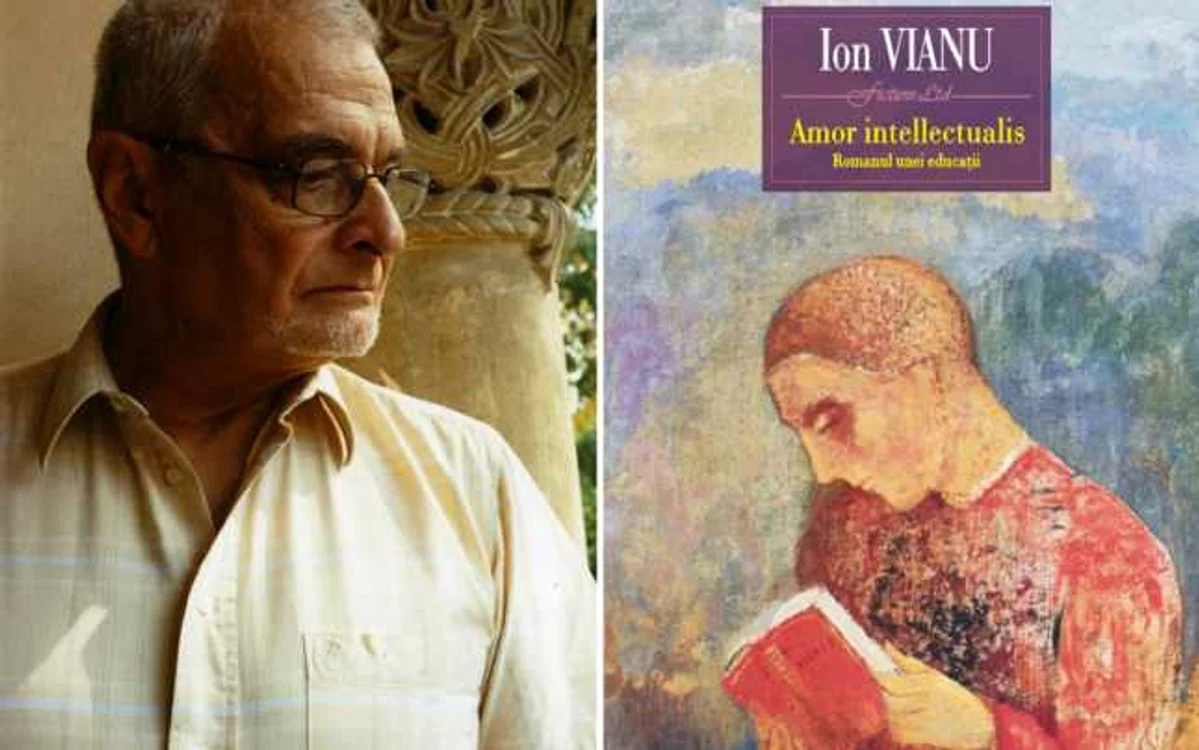 „Amor intellectualis” de Ion Vianu a apărut într-o nouă ediţie