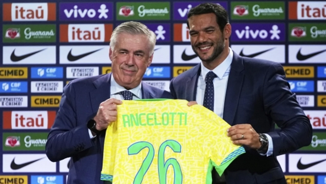 Carlo Ancelotti a venit să ia titlul cu Brazilia
