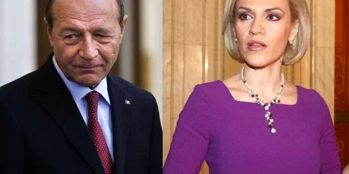 Traian Basescu si Gabriela Vranceanu Firea