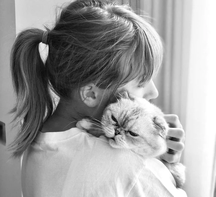 Swift a adoptat-o în 2014 și este una dintre cele trei pisici ale cântăreței (foto: Instagram)