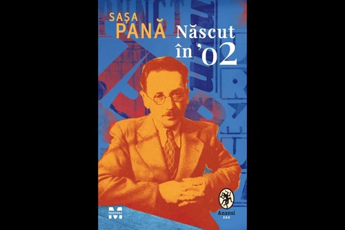 O nouă ediție a autobiografiei scriitorului Sașa Pană, în colecția ANANSI  World Fiction jpeg