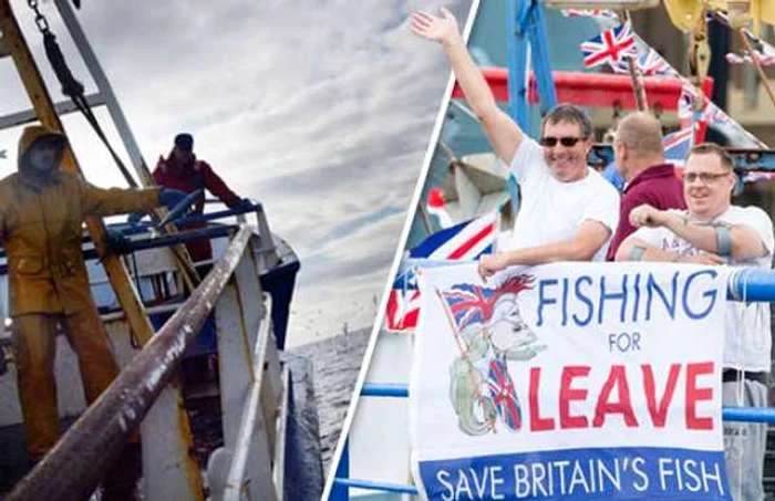 Comunităţile de pescari din Marea Britanie s-au dovedit suporteri înfocaţi ai Brexit-ului,