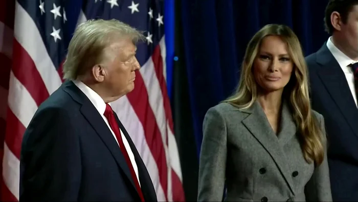 Donald Trump a fost ales președinte al SUA pentru a doua oară FOTO PROFIMEDIA