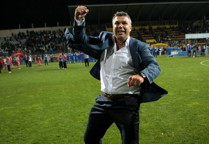 Becali susține că Olăroiu l-ar fi bătut pe Călinescu