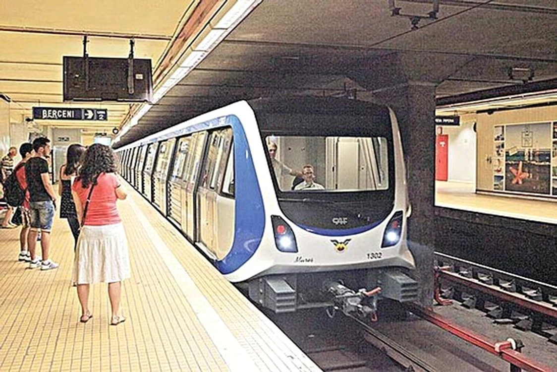 Trenurile au circulat cu viteză redusăFoto: Arhivă Click