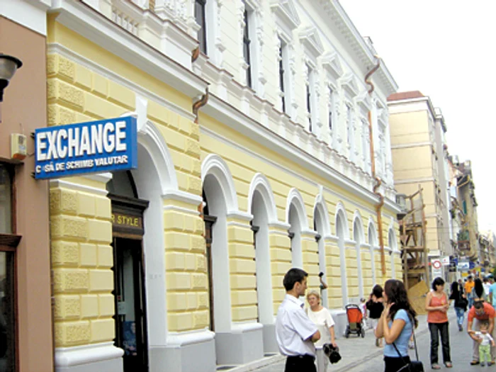 Oradea: Dai un ban, dar stai în centrul oraşului