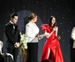 Violeta Marin Bănică, Radu Ștefan Bănică și Andreea Marin la Gala Atipic Beauty 2023