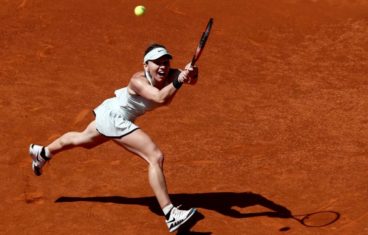 
    Simona Halep a cucerit două titluri la MadridFOTO: Guliver/ Gettyimages  