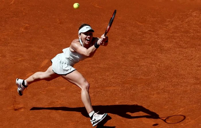 
    Simona Halep a cucerit două titluri la MadridFOTO: Guliver/ Gettyimages  