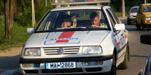 Reşiţa: Au trecut strada prin loc nepermis