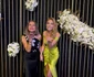 Valentina Pelinel și Cristi Borcea la nunta Mihaelei Borcea, Instagram 