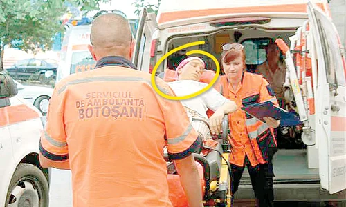 2002: Lina şi Gherghina s au despărţit în  urmă cu 12 ani, când fiecare a  plecat să muncească în străinătate jpeg