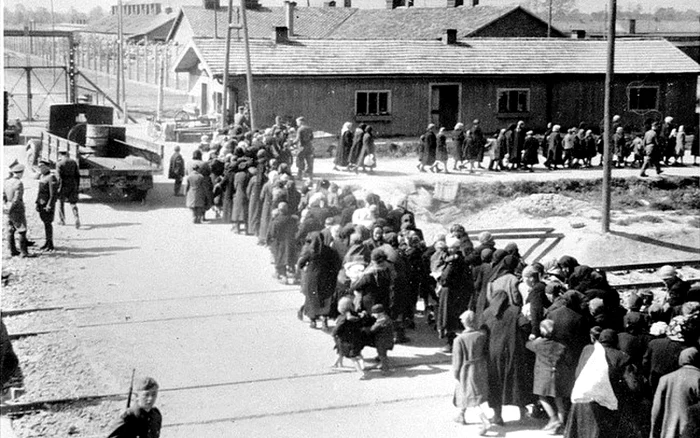 Lagăr de exterminare nazist FOTO: Arhivă