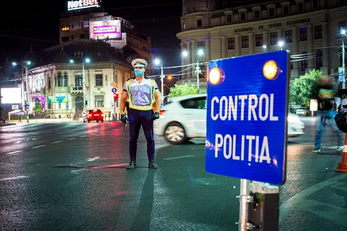Acţiune a poliţiştilor rutieri din BucureştiFoto: News.ro