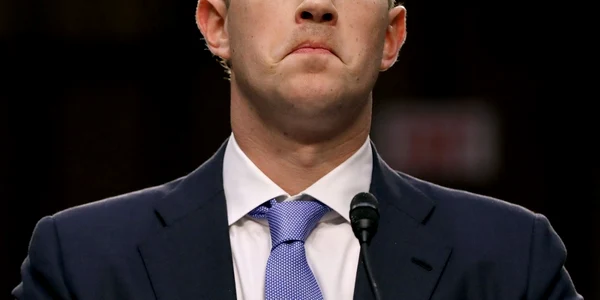 Directorul Executiv al Facebook Mark Zuckerberg audiat în Senatul american FOTO Guliver / Getty Images / Chip Somodevilla