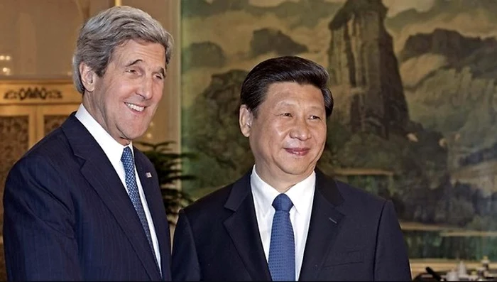 Secretarul de stat, John Kerry, a reţinut dorinţa preşedintelui Xi Jinping, ca, pe viitor, SUA şi China să formeze un tandem inedit, cu o forţă covârşitoare, în lume.