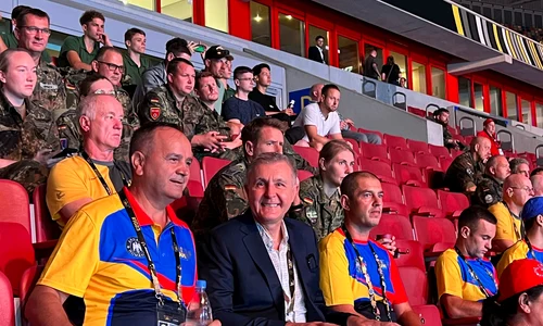 Principele Radu la Jocurile Invictus de la Dusseldorf   Casa Regala (9) jpg