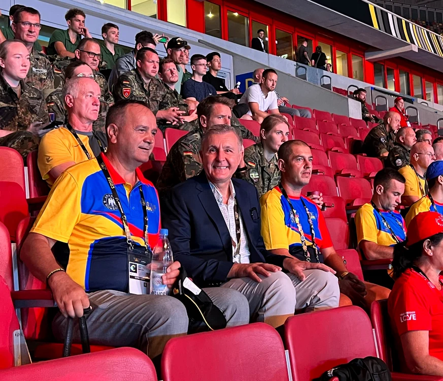 Principele Radu la Jocurile Invictus de la Dusseldorf   Casa Regala (9) jpg