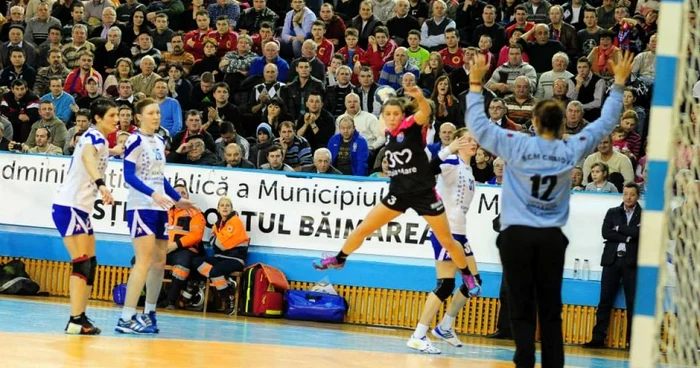 HCM Baia Mare s-a impus cu scorul de 27-25