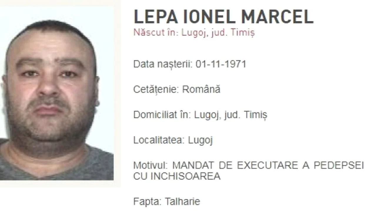 Criminalul polițistului a fost condamnat anul trecut pentru tâlhărie