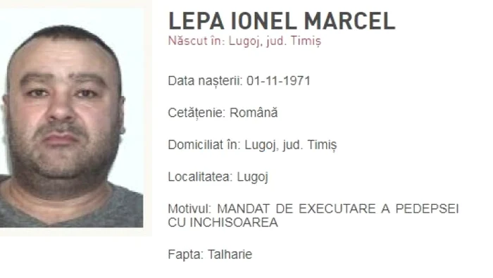 Criminalul polițistului a fost condamnat anul trecut pentru tâlhărie