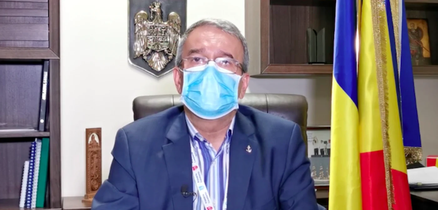 Vergil Chiţac - primarul Constanţei Sursa Primăria Constanţa