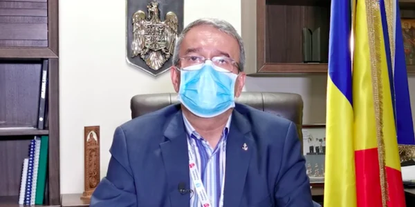 Vergil Chiţac - primarul Constanţei Sursa Primăria Constanţa