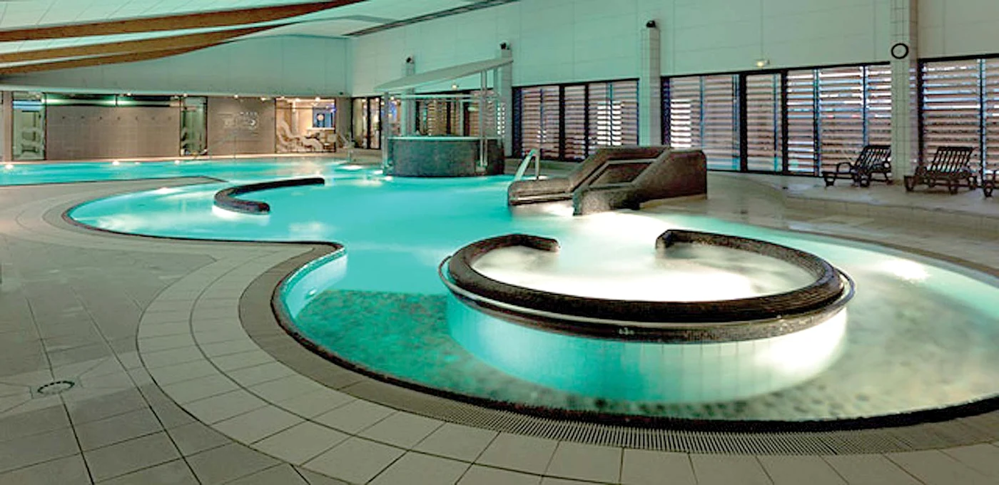 Zona de spa e foarte căutată  de turişti