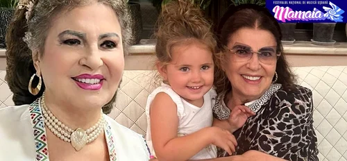 Irina Loghin își adoră nepoțica