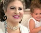 Irina Loghin își adoră nepoțica