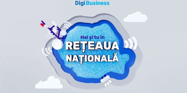 DIGI Business campania Reteaua Nationala