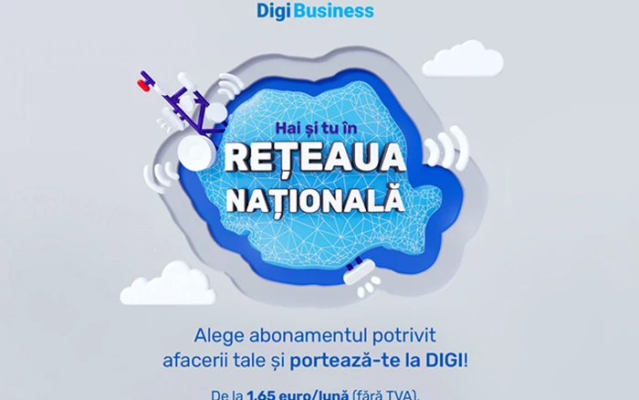 DIGI Business lansează campania Reţeaua Naţională.